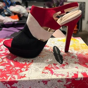 Chinese laundry heels, size 10